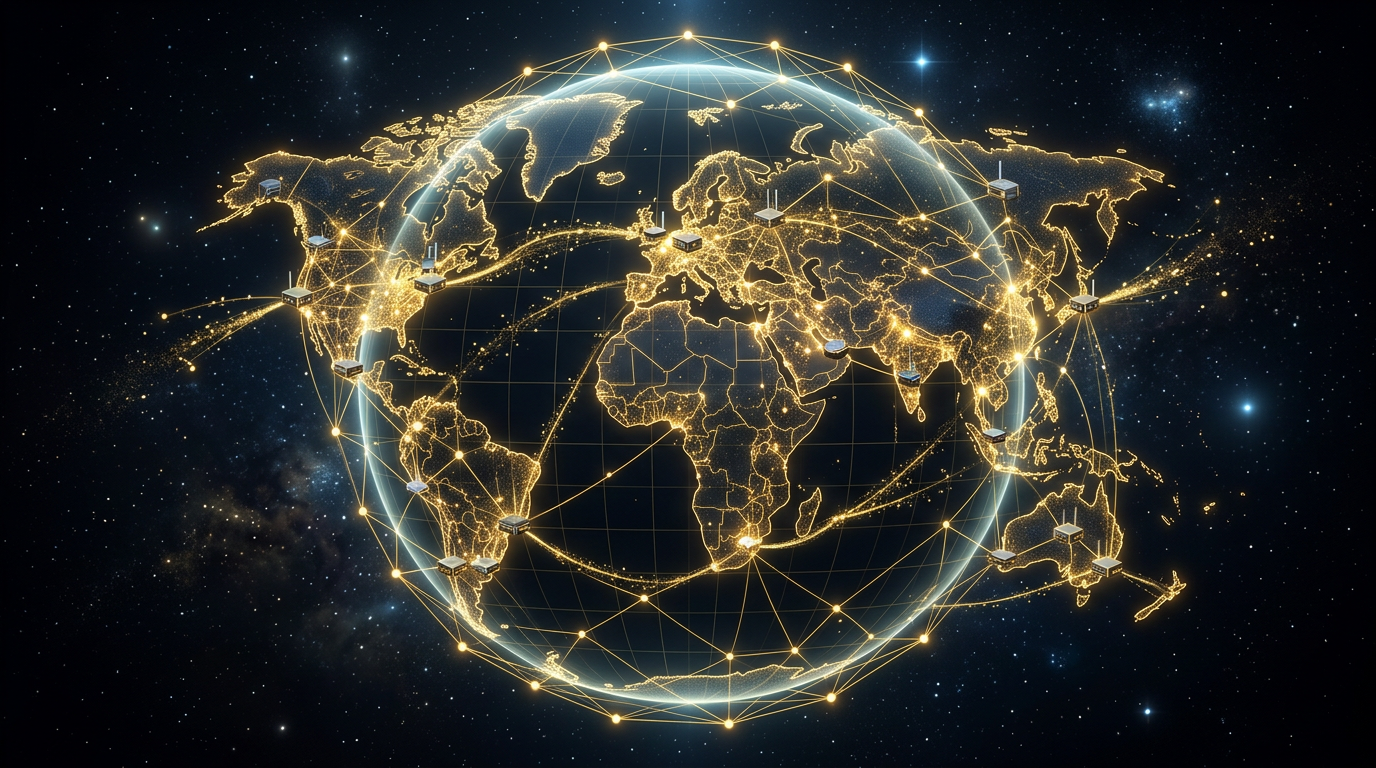 DePIN distributed network